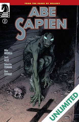 Abe Sapien #2: Dark and Terrible part 2